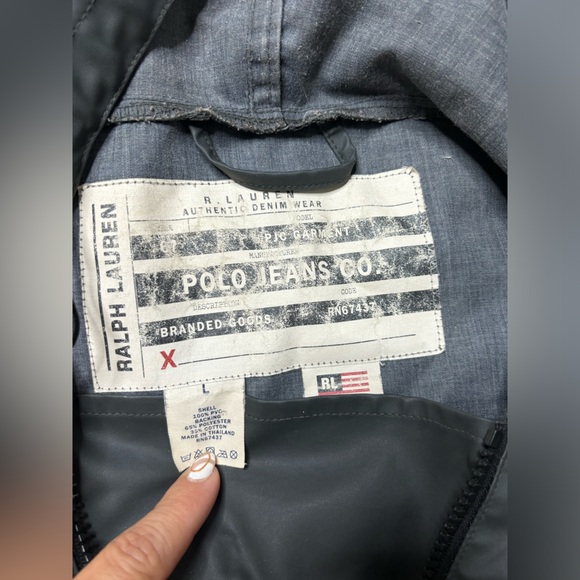 Ralph Lauren Polo Jeans Co, PJC Garment. - Picture 6 of 9